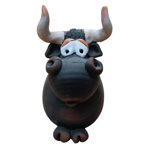 Hucha de barro Toro