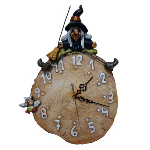 Reloj de Barro Bruja de la suerte