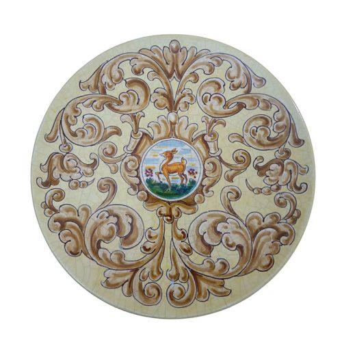 Plato de Cerámica de Talavera Modelo 1