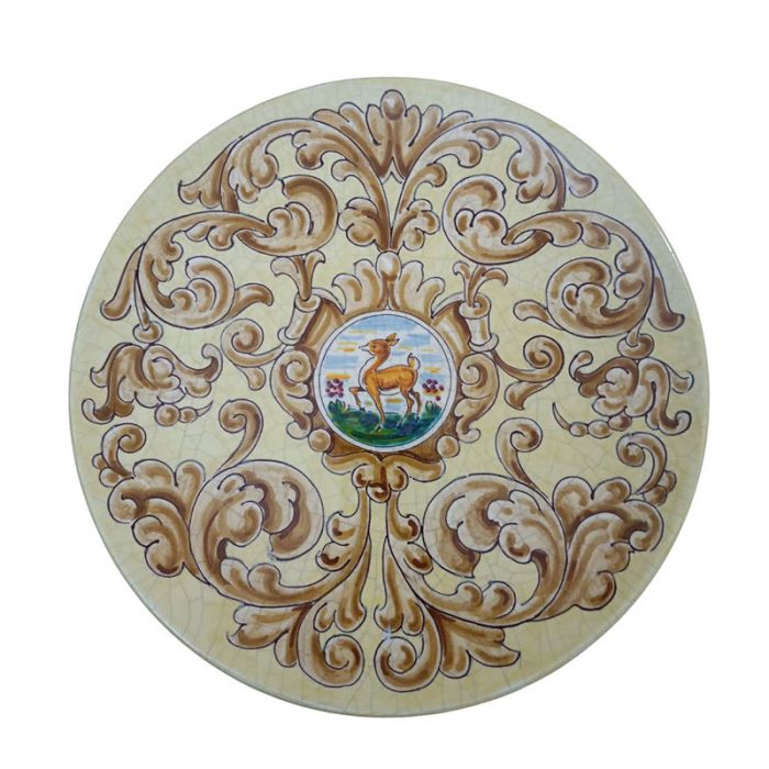 Plato de Cerámica de Talavera Modelo 1