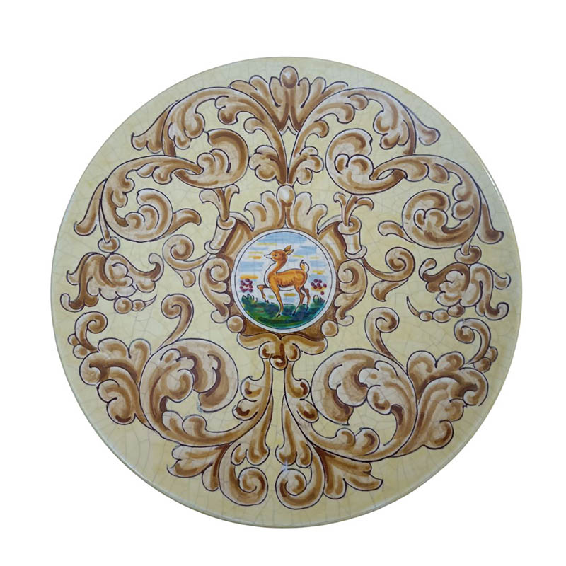 Plato de Cerámica de Talavera Modelo 1