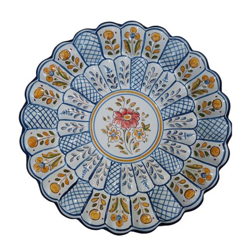 Plato de cerámica de Talavera de la Reina Modelo 2