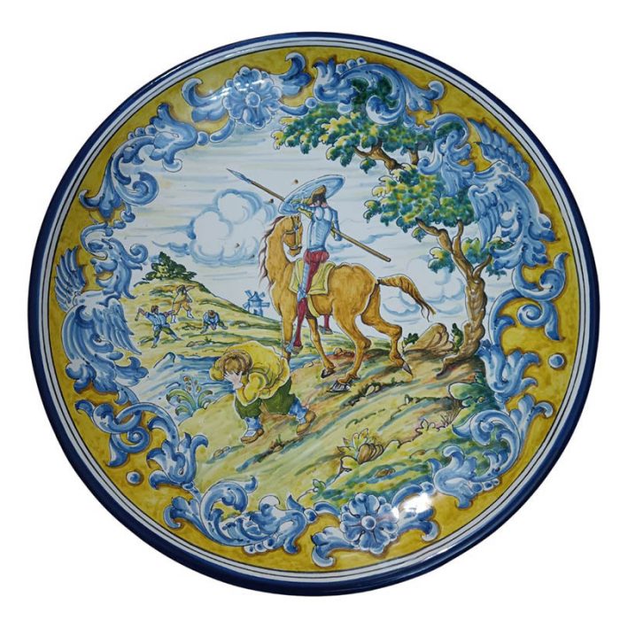 Plato de Cerámica de Talavera Modelo 3