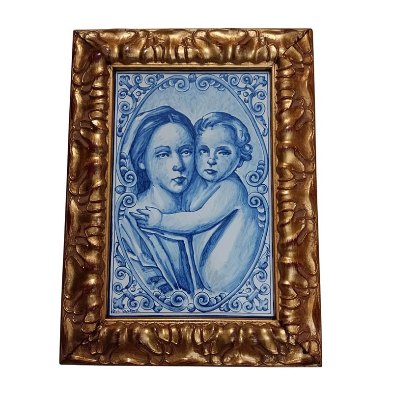 Cuadro de Cerámica de Talavera de la Reina