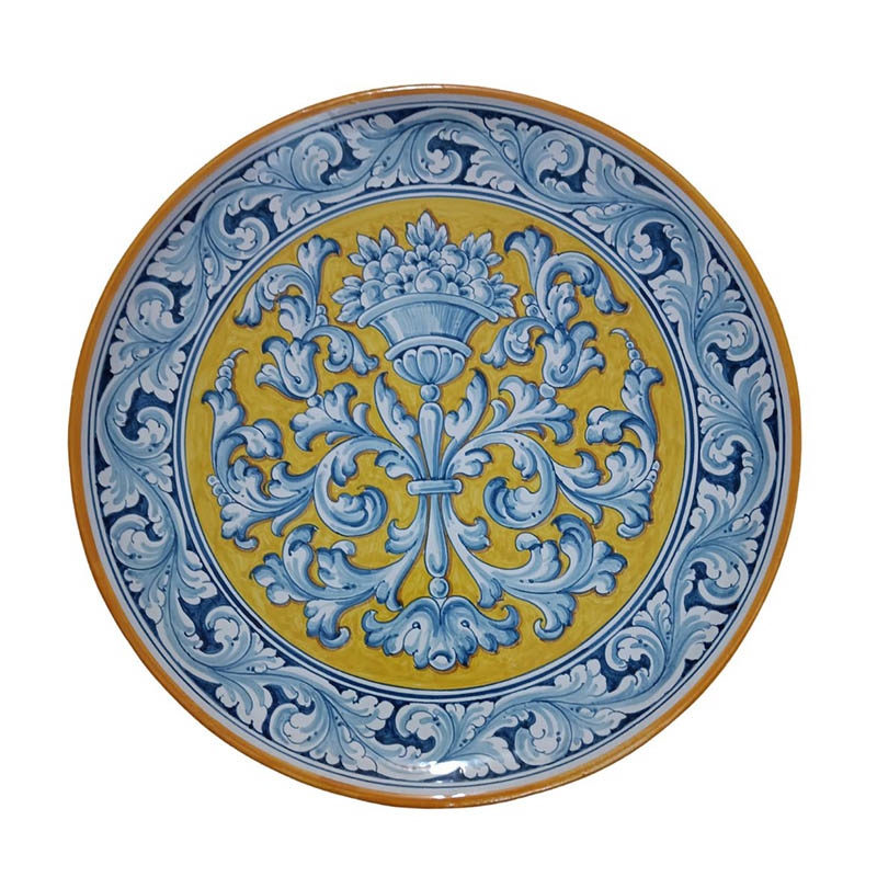 Plato de Cerámica de Talavera de la Reina Mod. 4