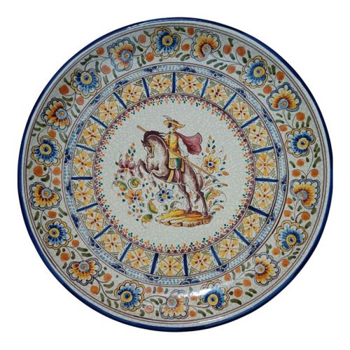 Plato de Cerámica de Talavera de la Reina Mod. 5