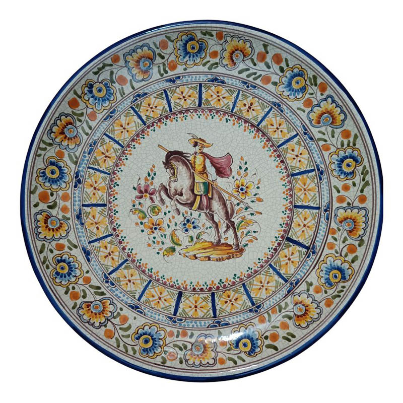 Plato de Cerámica de Talavera de la Reina Mod. 5