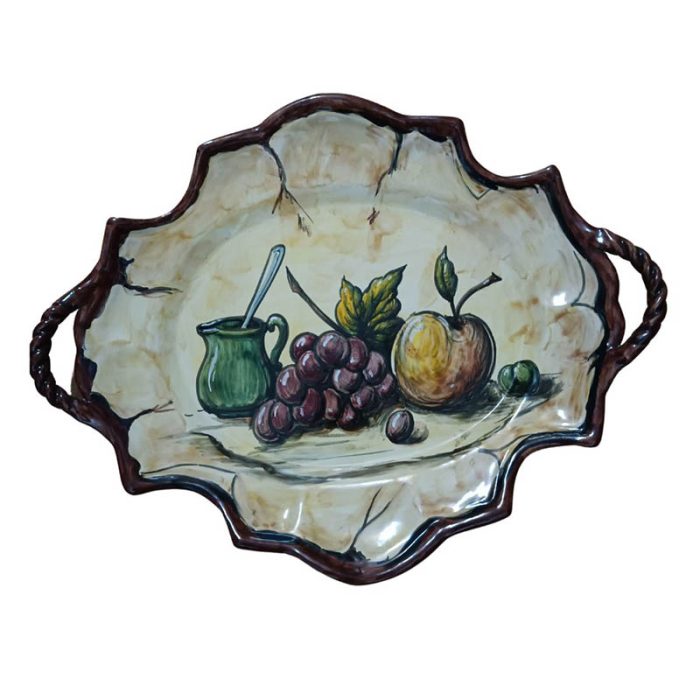 Bandeja de Cerámica de Talavera de la Reina