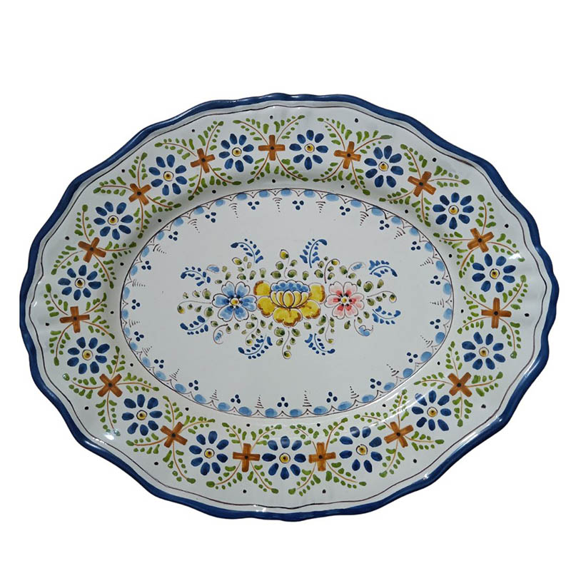 Bandeja de Cerámica de Talavera de la Reina