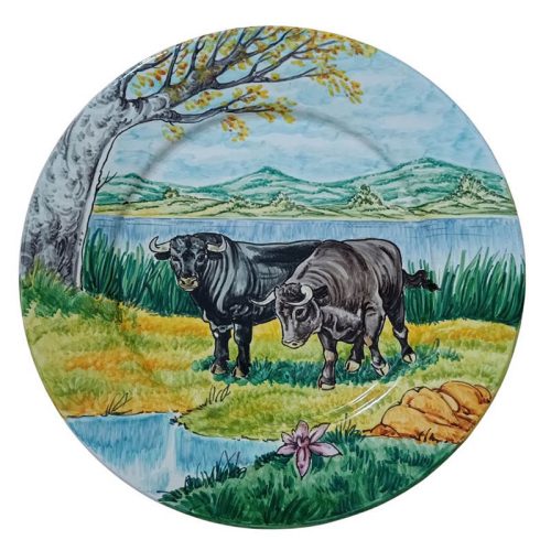 Plato de Cerámica de Talavera de la Reina