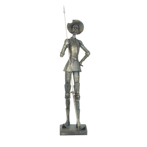 Figura decoracion Don Quijote