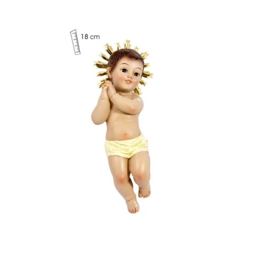 Figura Niño Jesús tumbado