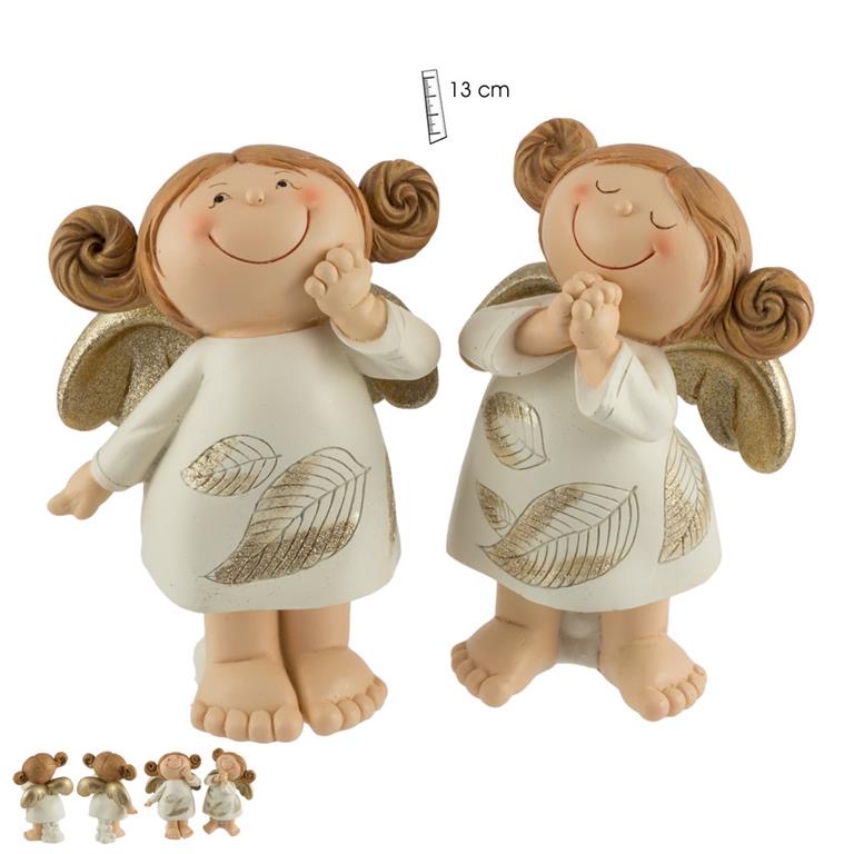 Figuras Pareja de Ángeles Rulos