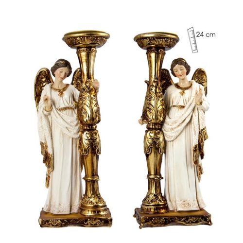 Figuras Pareja de Candelabros