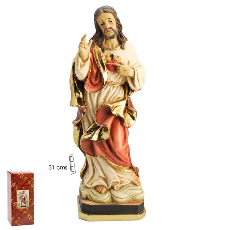 Figura Sagrado Corazón de Jesús