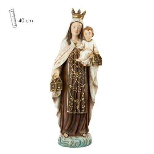 Figura Virgen del Carmen
